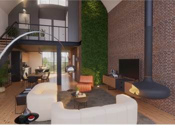 LOFT 2/3/4 locali con giardino