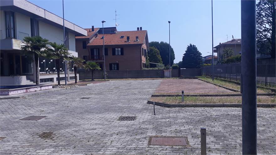 parcheggio retro